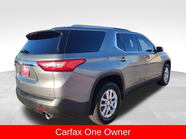 used 2018 Chevrolet Traverse car, priced at $15,619