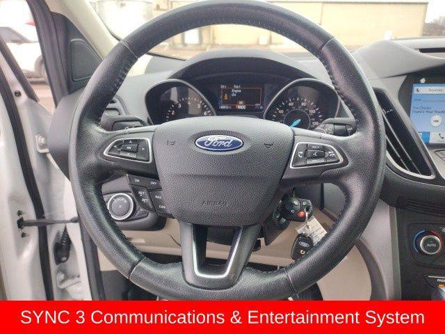 used 2017 Ford Escape car, priced at $16,477