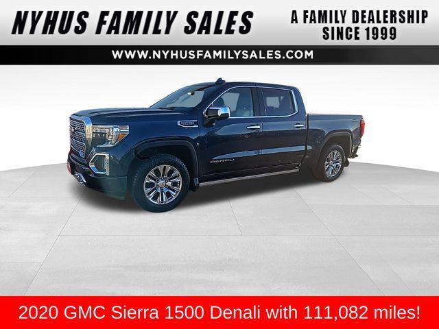 used 2020 GMC Sierra 1500 car, priced at $34,186