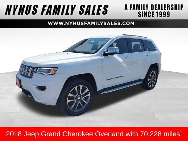 used 2018 Jeep Grand Cherokee car, priced at $24,849