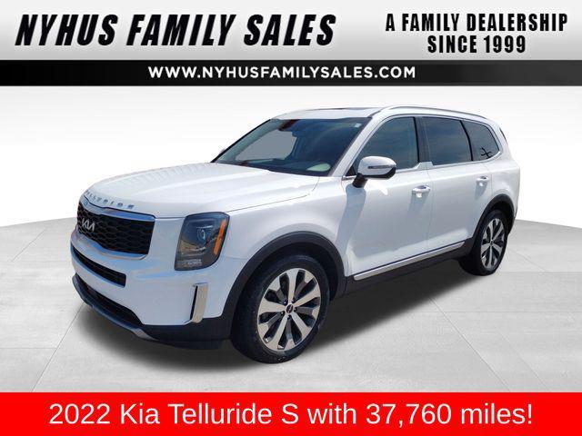 used 2022 Kia Telluride car, priced at $35,961