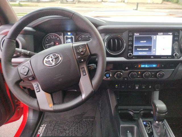 used 2023 Toyota Tacoma car, priced at $43,324