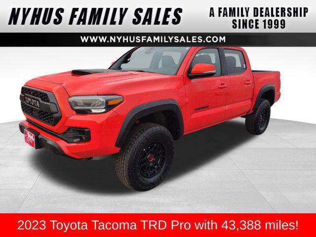 used 2023 Toyota Tacoma car, priced at $45,782