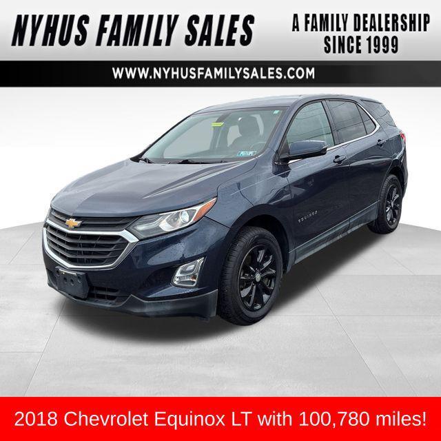 used 2018 Chevrolet Equinox car, priced at $15,997