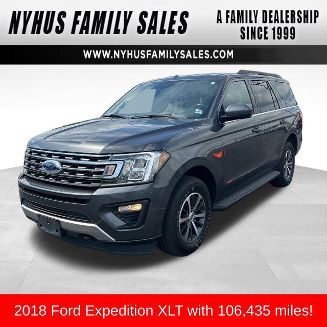 used 2018 Ford Expedition car, priced at $23,355