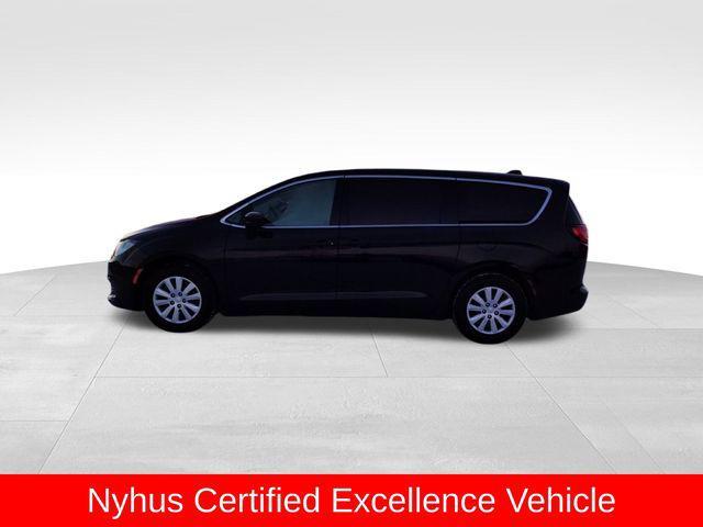 used 2021 Chrysler Voyager car, priced at $17,840