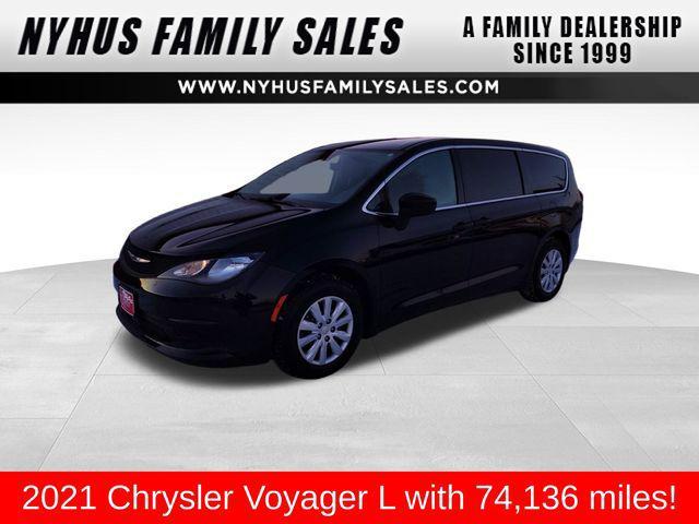 used 2021 Chrysler Voyager car, priced at $17,840