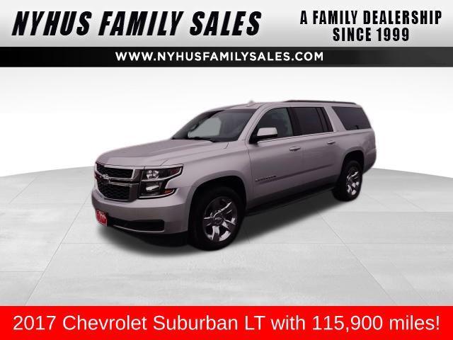 used 2017 Chevrolet Suburban car, priced at $22,870