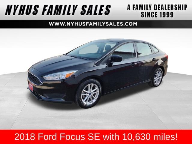 used 2018 Ford Focus car, priced at $14,000