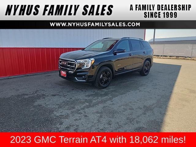 used 2023 GMC Terrain car, priced at $29,500
