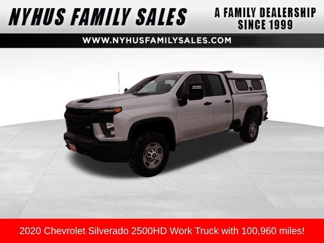 used 2020 Chevrolet Silverado 2500 car, priced at $30,801