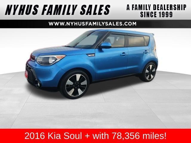 used 2016 Kia Soul car, priced at $11,500