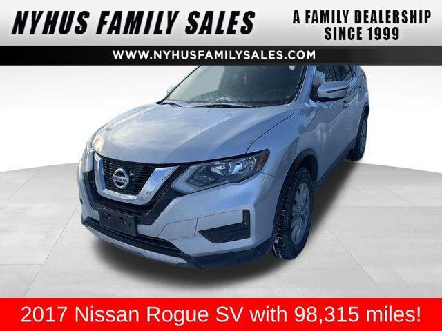 used 2017 Nissan Rogue car, priced at $12,720