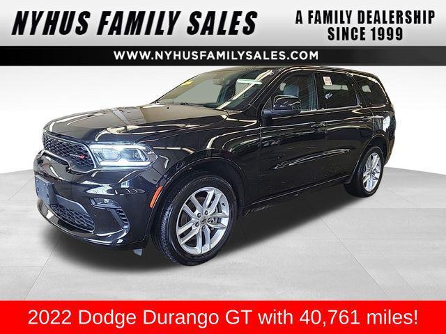 used 2022 Dodge Durango car, priced at $32,766