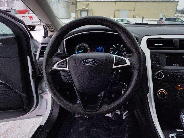 used 2016 Ford Fusion car, priced at $12,362