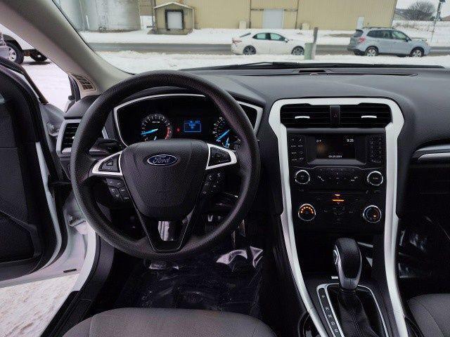 used 2016 Ford Fusion car, priced at $12,362