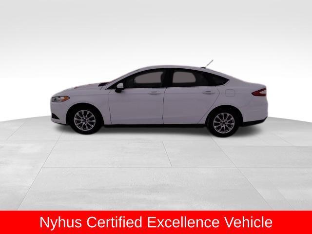 used 2016 Ford Fusion car, priced at $12,362