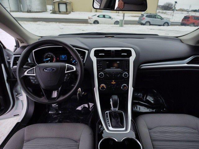 used 2016 Ford Fusion car, priced at $12,362