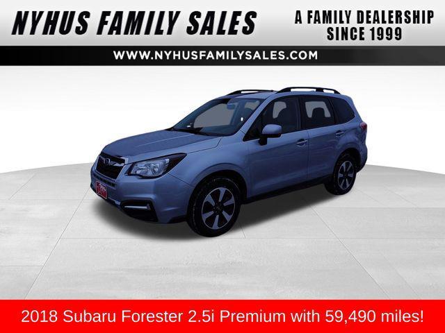 used 2018 Subaru Forester car, priced at $18,713