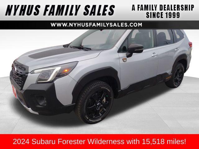 used 2024 Subaru Forester car, priced at $33,996