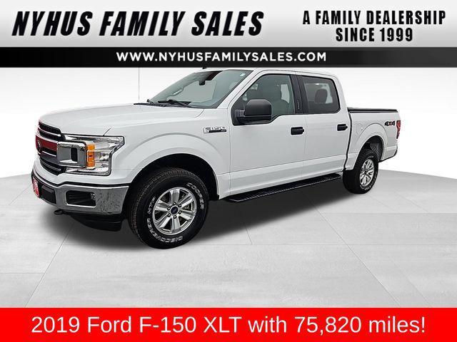 used 2019 Ford F-150 car, priced at $30,000