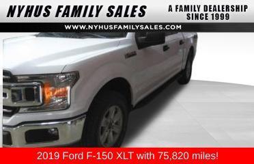 used 2019 Ford F-150 car, priced at $30,000