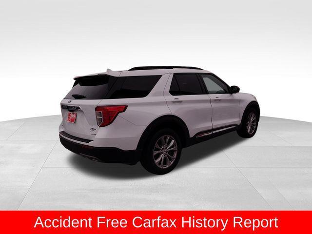 used 2020 Ford Explorer car, priced at $25,000