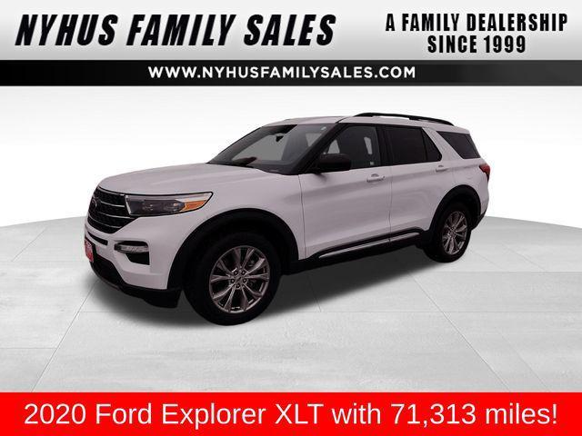 used 2020 Ford Explorer car, priced at $25,000