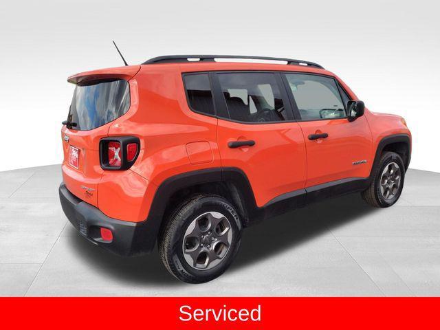 used 2016 Jeep Renegade car, priced at $14,000