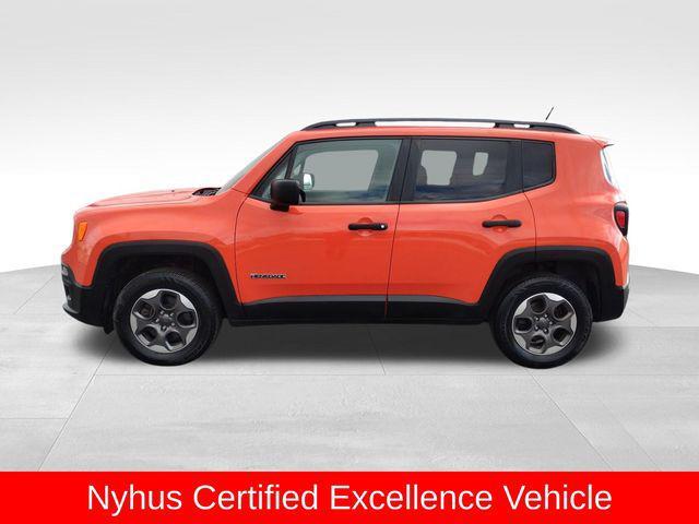 used 2016 Jeep Renegade car, priced at $14,000