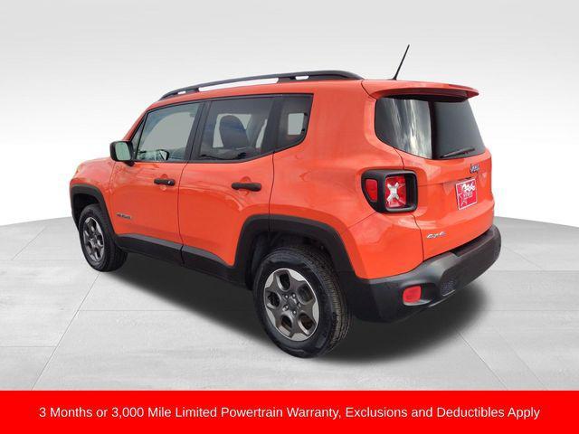 used 2016 Jeep Renegade car, priced at $14,000