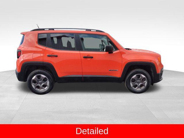 used 2016 Jeep Renegade car, priced at $14,000