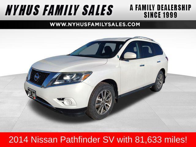 used 2014 Nissan Pathfinder car, priced at $10,868
