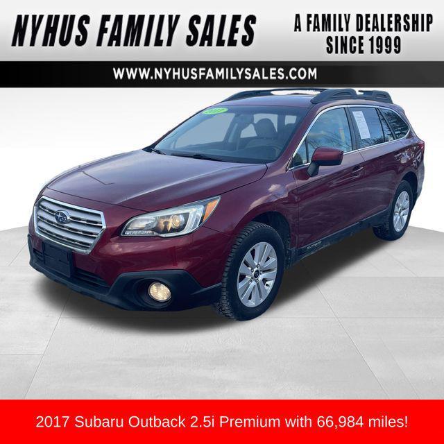 used 2017 Subaru Outback car, priced at $18,181