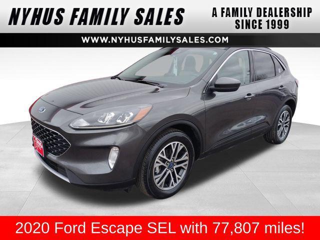 used 2020 Ford Escape car, priced at $17,829