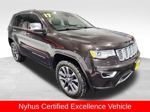 used 2017 Jeep Grand Cherokee car, priced at $18,988