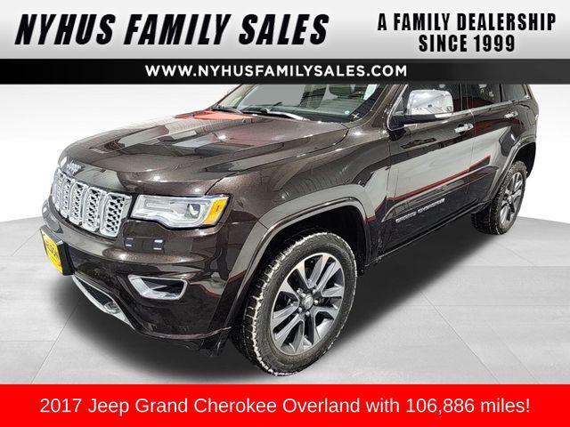 used 2017 Jeep Grand Cherokee car, priced at $18,988