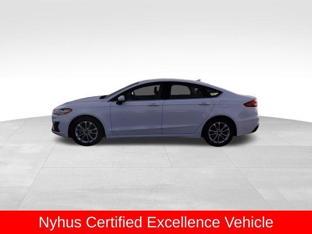 used 2020 Ford Fusion car, priced at $14,790