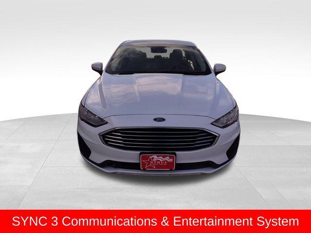 used 2020 Ford Fusion car, priced at $14,790