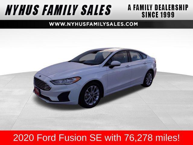 used 2020 Ford Fusion car, priced at $14,790