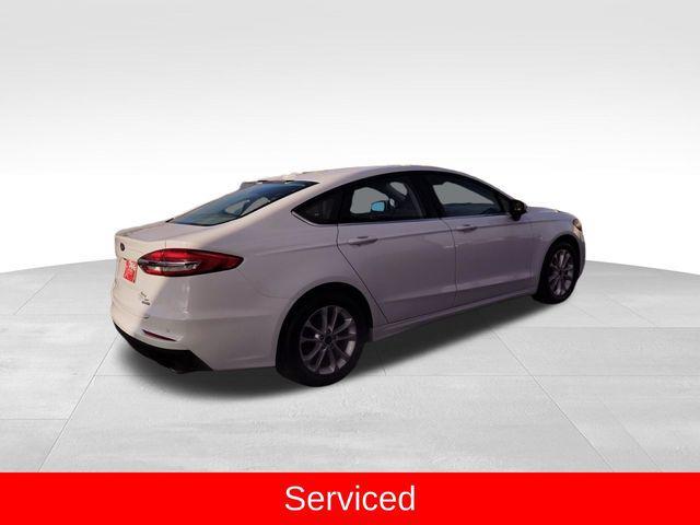 used 2020 Ford Fusion car, priced at $14,790