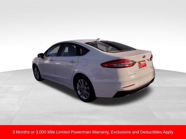 used 2020 Ford Fusion car, priced at $14,790