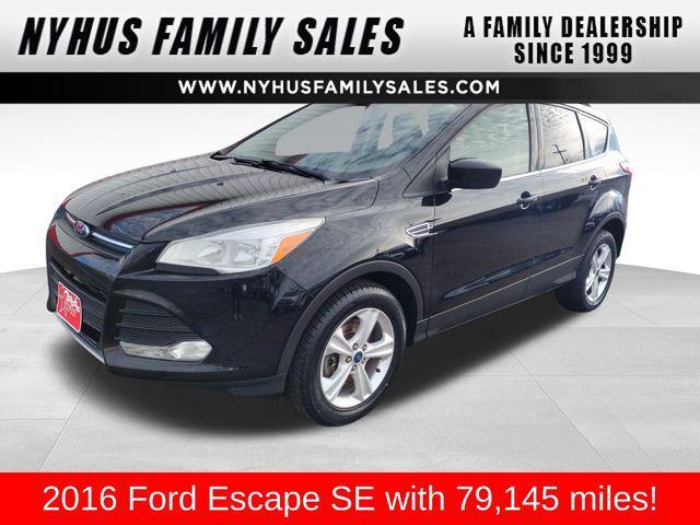 used 2016 Ford Escape car, priced at $12,500