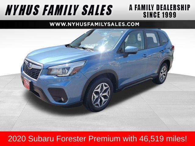 used 2020 Subaru Forester car, priced at $24,978
