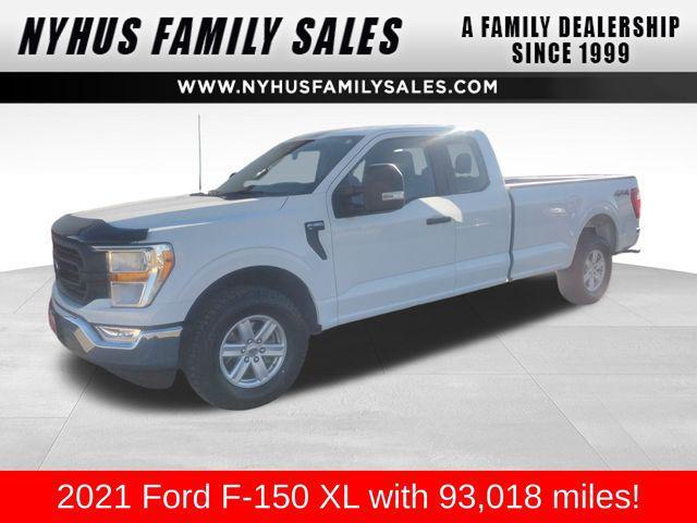 used 2021 Ford F-150 car, priced at $28,000