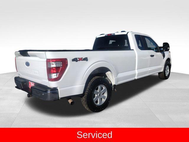 used 2021 Ford F-150 car, priced at $28,000