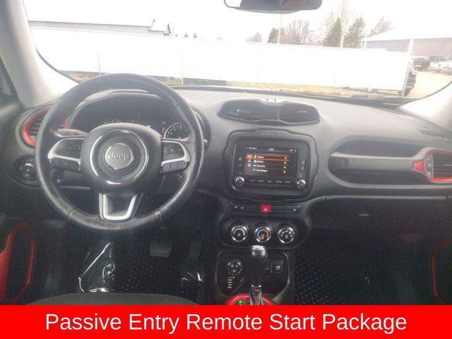 used 2017 Jeep Renegade car, priced at $16,000