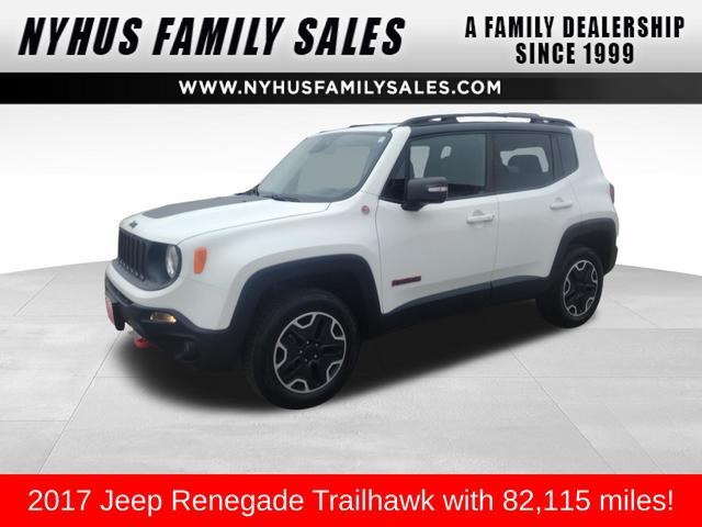 used 2017 Jeep Renegade car, priced at $15,000