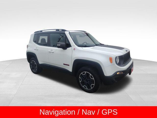 used 2017 Jeep Renegade car, priced at $16,000