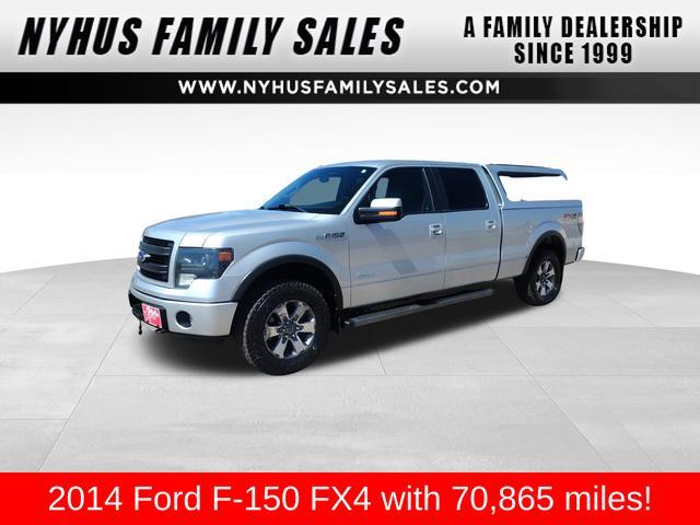 used 2014 Ford F-150 car, priced at $23,000